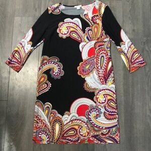 💃 Cato colourful Woman’s dress size large